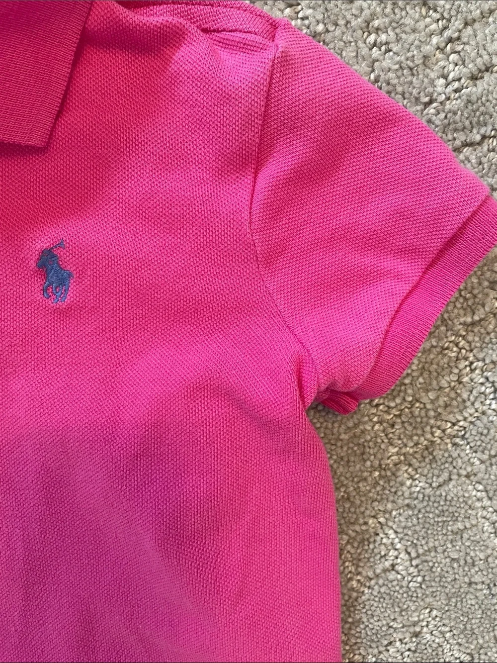 Polo Ralph Lauren Pink Girls' Polo Dress